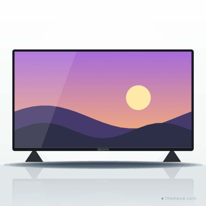 Drishyo 55″ 4K QLED TV