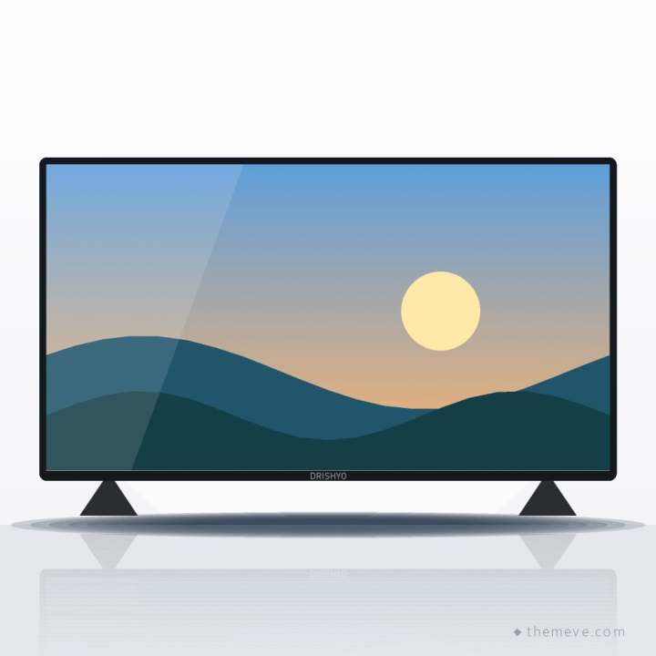 Drishyo 65″ 4K QLED TV