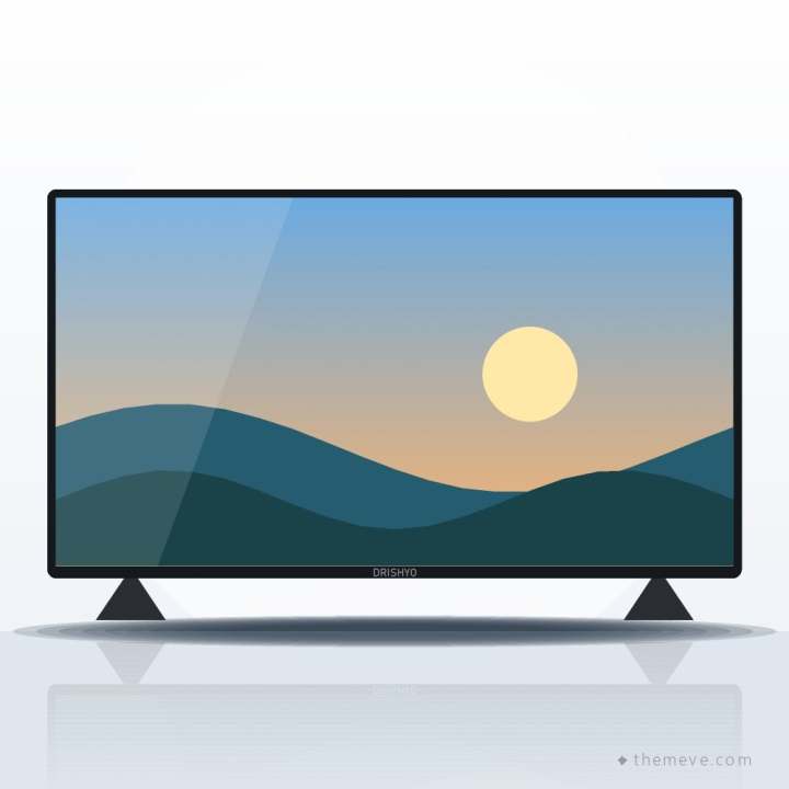 Drishyo 24″ LED TV