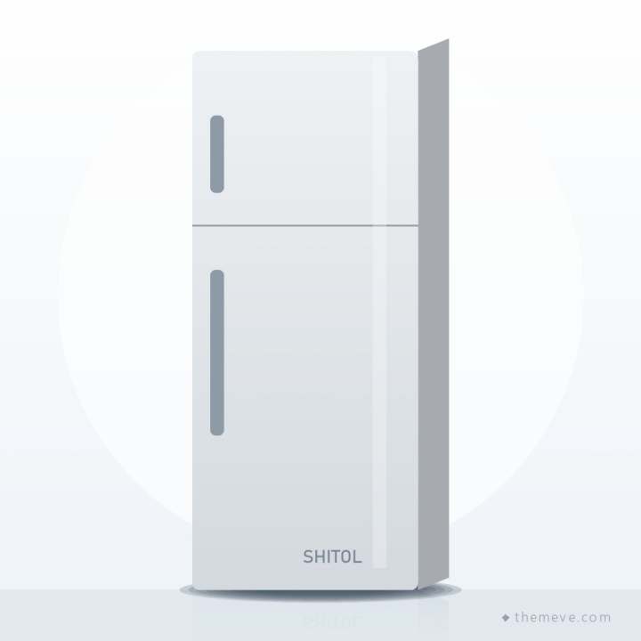 Shitol 252 L No-frost Refrigerator