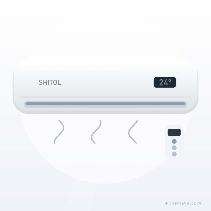 Shitol 2 Ton Inverter Split AC