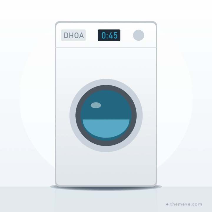 Dhoa 8 kg Top-load Washing Machine
