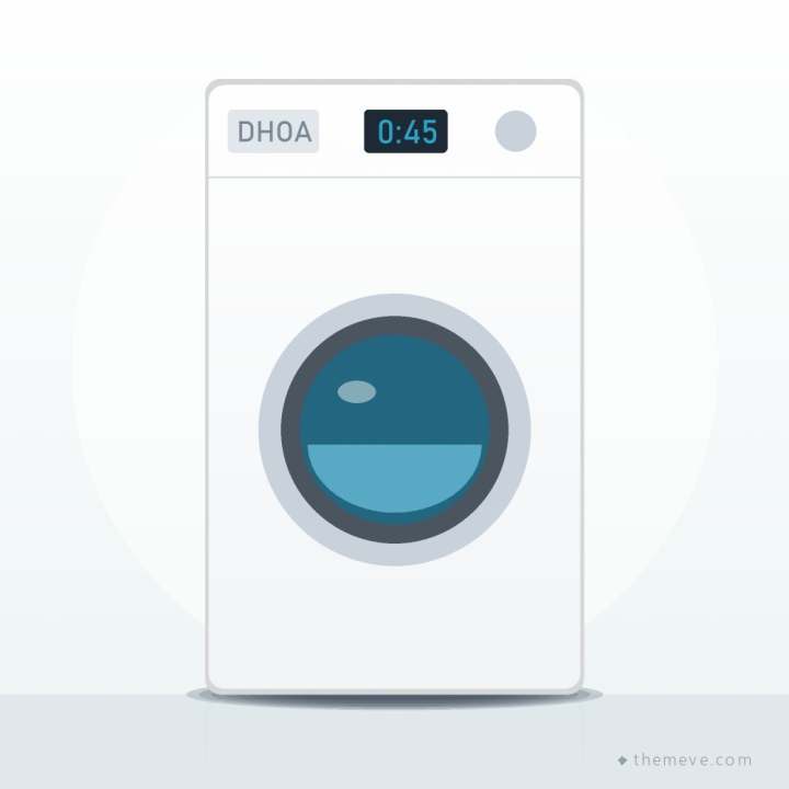Dhoa 6 kg Twin-tub Washing Machine