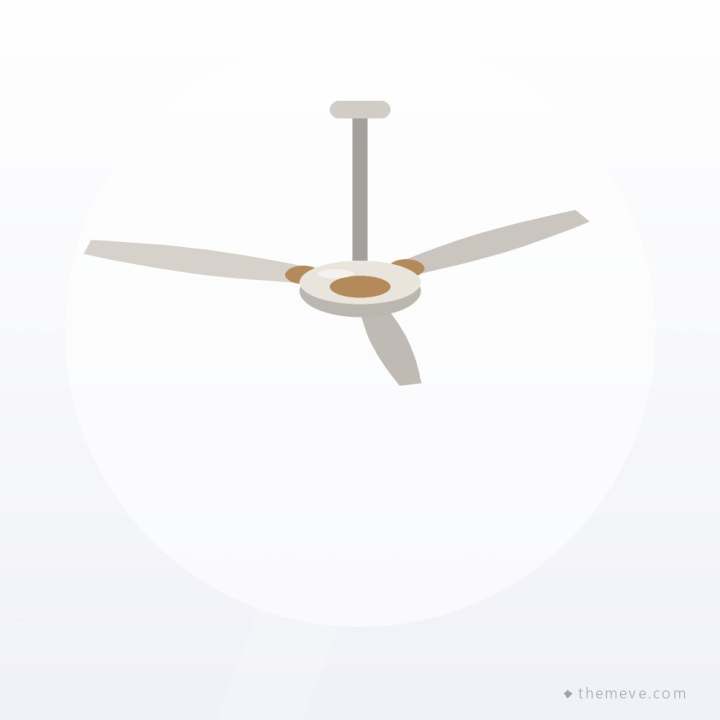 Hawa 56″ Ceiling Fan