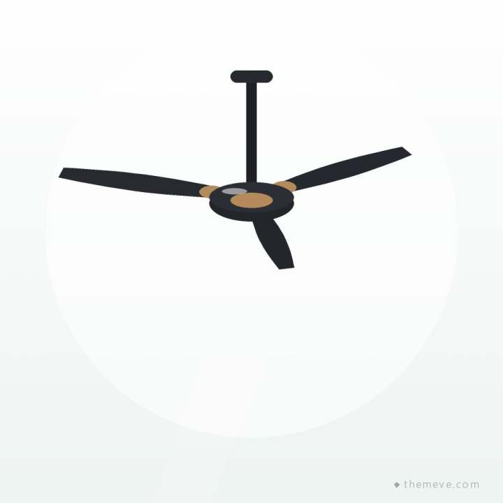Hawa 56″ BLDC Ceiling Fan with Remote