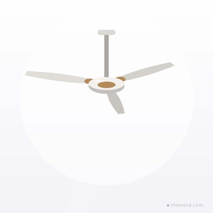 Hawa 48″ Ceiling Fan