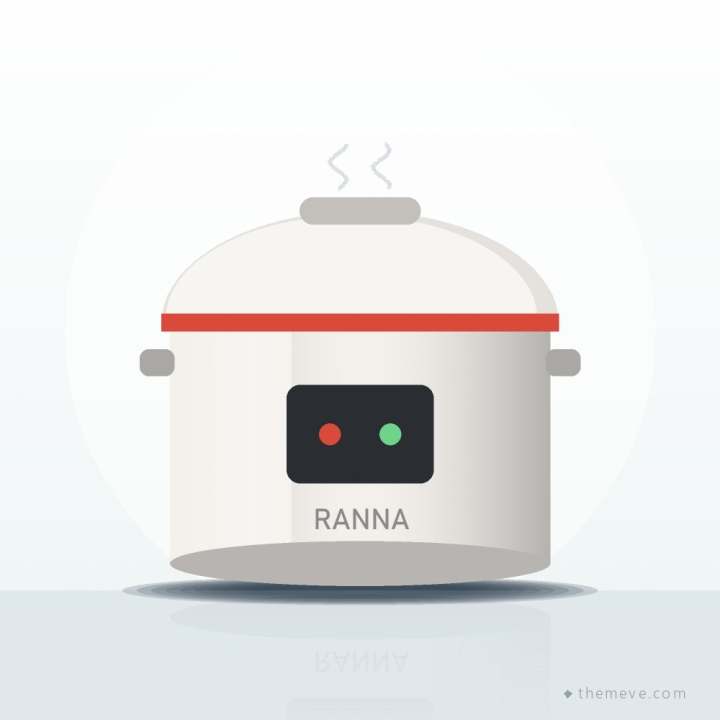 Ranna 1.8 L Rice Cooker