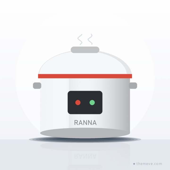 Ranna 2.8 L Rice Cooker