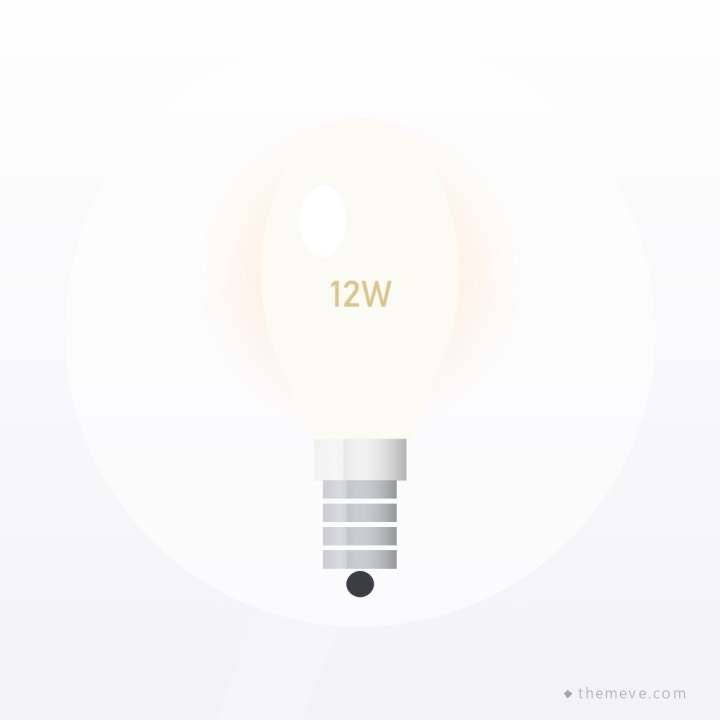 Alok 12 W LED Bulb (Pack of 3)