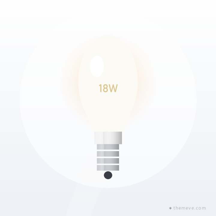 Alok 18 W LED Bulb