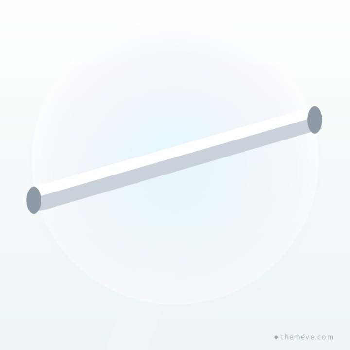 Alok 20 W LED Tube Light