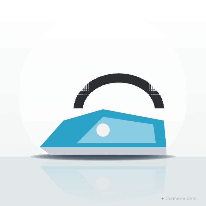 Dhoa 1000 W Dry Iron